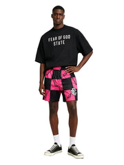 Eric Emanuel x Matty Boy EE Short Pink Silver Friends & Family