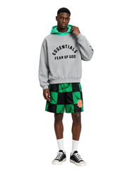 Eric Emanuel x Matty Boy EE Shorts 99 Eyes Slime/Orange