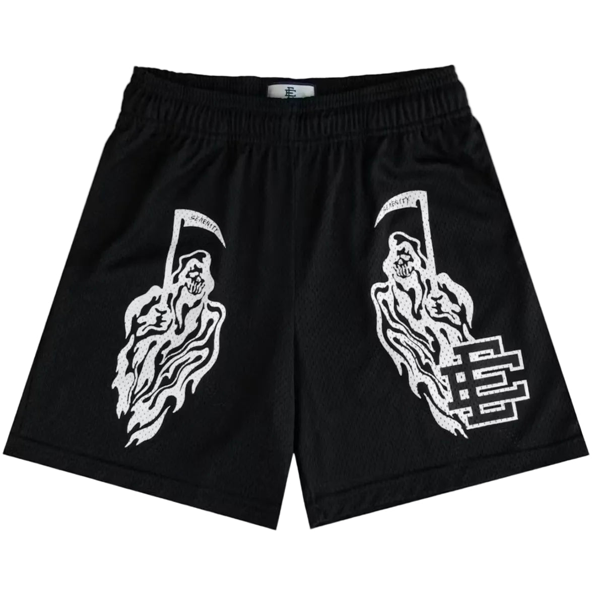 Eric Emanuel x Warren Lotas Short Black White