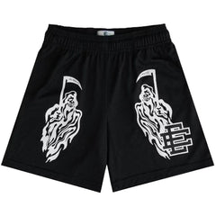 Eric Emanuel x Warren Lotas Short Black White