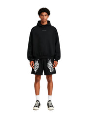 Eric Emanuel x Warren Lotas Short Black White
