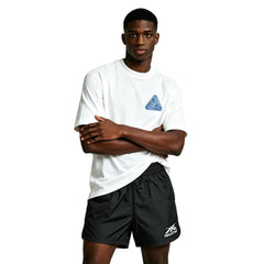HELLSTAR NYLON SHORTS BLACK